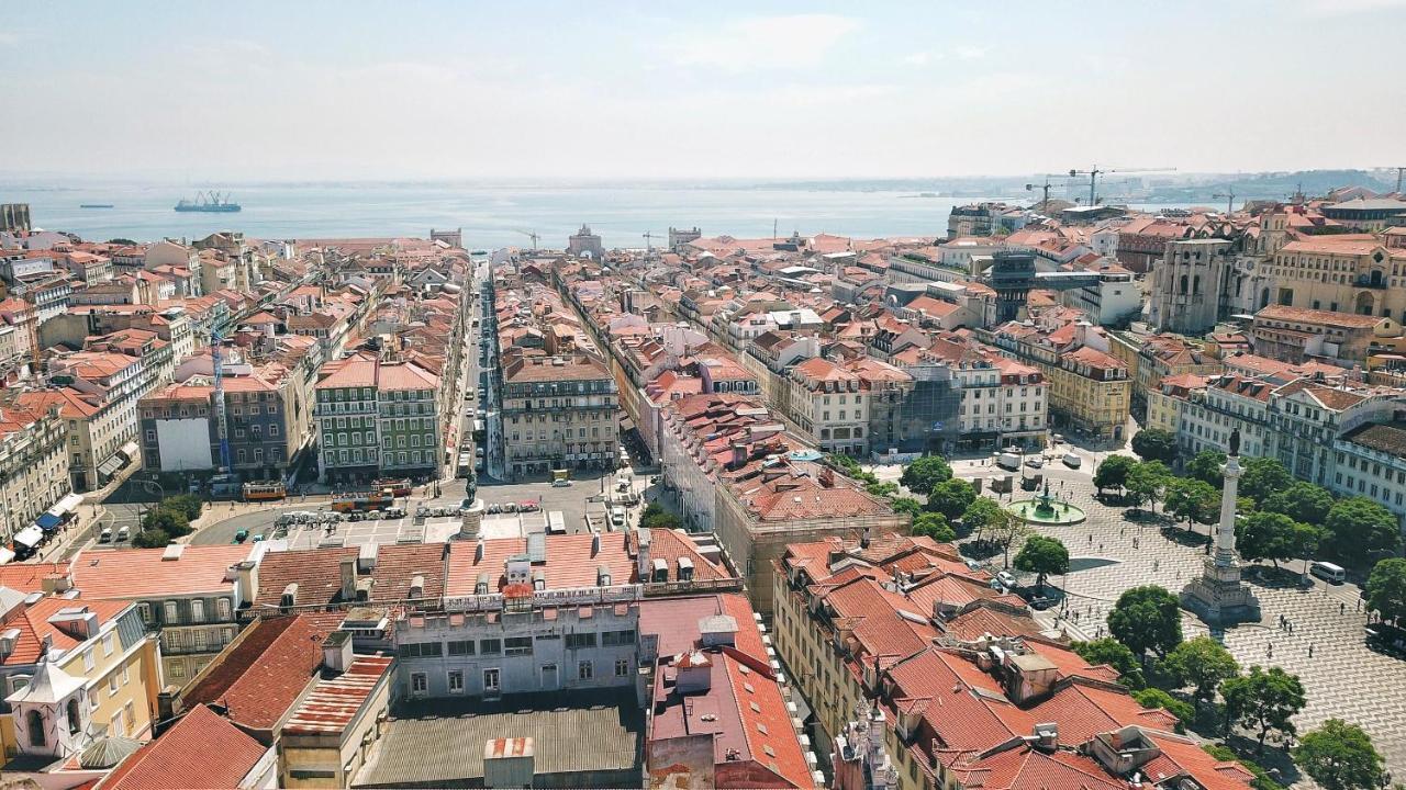 Home Mais 17 Best View In Downtown Old Lisboa Eksteriør bilde